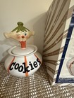 Vintage Grant Holt Associates Pixieware Cookie Jar Gha Holt Howard Mcm Pixie