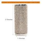 Shiny Handmade Rhinestone Lighter Case Cover Holder Sleeve Pouches For Golden