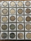 1935-1967 Canada Silver Dollar Starter Set Of 20 Different Coins    E1434