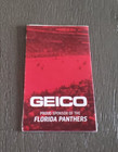 2017 18 Nhl Florida Panthers Pocket Schedule Geico