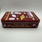 Diary Of A Wimpy Kid Practical Joke Kit  metal Tin Container Only  Collectible