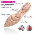 Shoe Inserts  Shoe Insoles Women  High Heel Insoles   2 Pairs Beige  Shoe Cus   