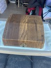 1920s Underwood Standard Portable Typewriter Faux-woodgrain  W   Case   Works Gr