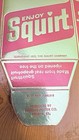 1972 Squirt Soda Pop Cardboard Foil Cigarette Ashtray Peoria Illinois