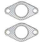 1 5 Inch 37mm Exhaust Gasket 2 Bolt For Muffler Flange Manifold High 