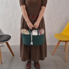 Baby Diaper Caddy Organizer For Girl Boy Rope Nursery Storage Bin Basket Port   