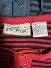 Women   s Cotton Shirt Lot Striped Vintage T Shirt Style Top New With Tags