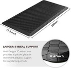 Kitchen Mats For Floor Cushioned Anti-fatigue Kitchen Rugs