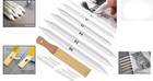 Versatile 12 Pcs Blending Stumps   Tortillions Set - Perfect For Art Lovers
