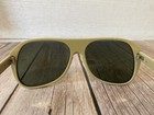 Vintage 80s Ray Ban Sunglasses Timberline Usa Blue White Lenses Plastic Aviator 