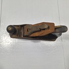 Vintage Stanley Bailey No  4 Wood Plane  Smooth Bottom 9-1 4  Long Red Logo