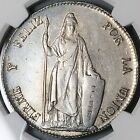 1845 Ngc Xf 45 Peru Lima 8 Reales Standing Liberty Silver Coin  23060603c 