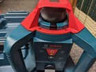 Bosch Grl800-20hv Self Leveling Rotary Laser Kit Lr30 Receiver 