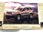 2005 Jeep Grand Cherokee Liberty Wrangler 18-page Sales Brochure Catalog