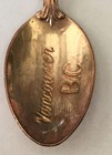 Vintage Souvenir Spoon Collectible Canada Vancouver Bc