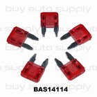 100 Pack Atm 10 Amp Mini Blade Style Fuse 10a Automotive Car Truck 10amp 12v