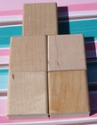 Stampin    Up  Unused Blank Wood Blocks  2 1 4    Long X 2    Wide  Set Of 5 Nos