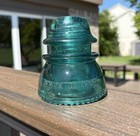 Antique Vintage Hemingray No 42 Predrilled Glass Insulator Diy Light Lamp