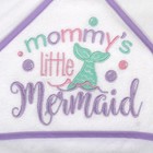 Baby Hooded Towel And Washcloth Set For Infants  Boys And Girls 6-12 Months     