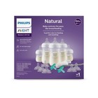 Philips Avent Baby Bottle With Response Nipple Newborn Gift Set - Clear - 17pc 