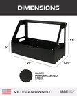 Race Fuel Jug Holder For Trailer  Compatible With Vp Racing Fuel Jugs 5 5 Gallon