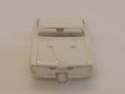 Original Aurora Tjet White Pontiac Firebird Slot Car Body - Ho Scale