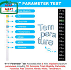 8 In 1 Aquarium Test Kit Fish Tank Test Strips Accurate Water Quality 50 Strips
