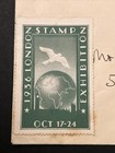 Great Britain 1936 London Stamp Exhibition With Commemorative Label Some Foxing