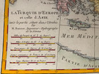Turkey Greece Black Sea 1780 Rigobert Bonne Antique Map In Colors