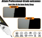 Car Touch Up Paint a96 Mineral White Metallic  Compatible With Bmw  Car Paint Pe