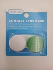 Smartcare Contact Lens Case Green White - 2 Cases  new 