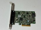 Dell Thunderbolt  P1xy1 - 3 Pcie Expansion Card Fh W  Dual Usb-c   Dp Port