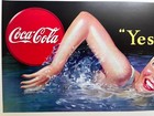 Coca Cola  1945  Vintage Advertisement Official  Licensed 1996 Art Print