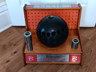Vintage Brunswick Custom-matic Ball Sizer   Gym Bowl Learn To Bowl Kit