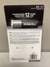 Duracell Power Boost Aa Alkaline Batteries Pack Of 40