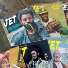 Vintage Jet Magazine 1970s Michael Jackson Stevie Wonder Diana Ross Lot Of 24