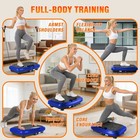 Vibration Platform Plate Whole Body Exercise Fitness Massager Machine Slim