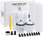 Disposable Paint Gun Cups 20 Ounce600ml  40 Disposable Paint Cups Liners And    