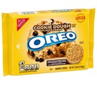      New Limited Edition Oreo Cookie Dough Flavor Creme Graham Cookies 10 6 Oz