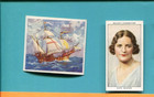 11 Different Mixed English Cigarette Collector Vintage Tobacco Card Lot