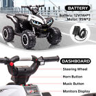 12v Power Wheels Kids Electric Vehicle Ride On Atv Toys Car With Remote Control