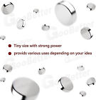 Super Strong N35 Round Disc Neodymium Magnet Mini Fridge Magnets Rare Earth Lot
