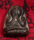 Luang Phor Kaew Wat Krua Wan Sacred Pidta Amulet Thai Buddha Antique Protection