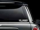 Combat Veteran Us Army Vinyl Car Truck Window Decal Sticker Us Seller Usa