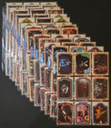 Kiss - Series 1   2 - Complete 132 Card Set - 1978 By Aucoin Mgt