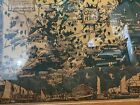 Antique Cape Ann Rare Picture Map 1937 Jack Atherton Original Vintage Print