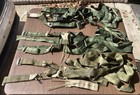 3 Sets Military Parachute Harness Gear
