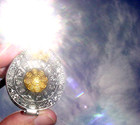 Lucky Charm Srid Pa Ho Gau Amulet Box Pendant Spinner Trigram Astrology Zodiac