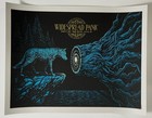 Widespread Panic Poster Seattle Wa 2014 Official Silkscreen Todd Slater  d X 250