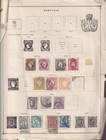 Portugal Interesting Loaded Collection On Scott Album Pages  Q301